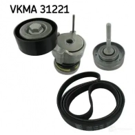 Комплект приводного ремня SKF VKMA 31221 596429 VKM 31221 VKM 31220
