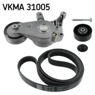 Комплект приводного ремня SKF VKM 31002 596384 VKM 31018 VKMA 31005