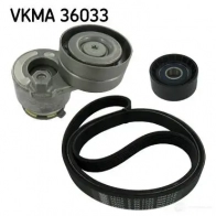 Комплект приводного ремня SKF VKM 36030 VKMA 36033 596613 VKM 36031