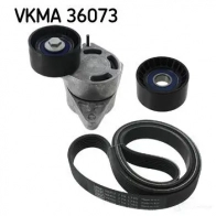 Комплект приводного ремня SKF VKM 36040 596630 VKM 36041 VKMA 36073 - Изображение 8