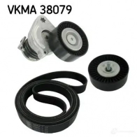 Комплект приводного ремня SKF Mercedes CLK (C209) 2 Купе 1.8 200 Kompressor (2042) 163 л.с. 2002 – 2009 VKMA 38079 C5H KXA