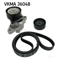 Комплект приводного ремня SKF VKMA 36048 596619 VKM 36031 VKM 36020