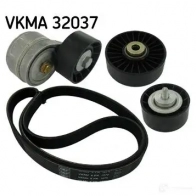 Комплект приводного ремня SKF 596443 VKM 32006 VKMA 32037 VKM 32027