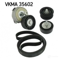 Комплект приводного ремня SKF VKM 32046 596605 VKMA 35602 VKM 32048
