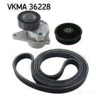 Комплект приводного ремня SKF VBI YC VKMA 36228 Volvo V70 2 (285) Универсал 2.4 T 200 л.с. 1999 – 2003