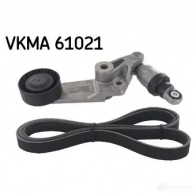 Комплект приводного ремня SKF 596698 VKMA 61021 VKM 61014 VKMV 6PK1880