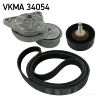Комплект приводного ремня SKF VKM 34010 VKM 34105 VKMA 34054 596545