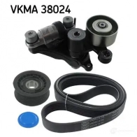 Комплект приводного ремня SKF VKMA 38024 VKM 31041 VKM 38023 596674