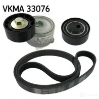 Комплект приводного ремня SKF VKMA 33076 596500 VKM 33013 VKM 33033