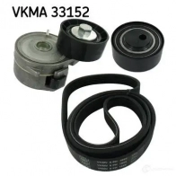 Комплект приводного ремня SKF VKMA 33152 VKM 33013 VKM 33050 596517