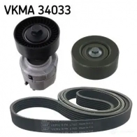 Комплект приводного ремня SKF 1437177842 307G A VKMA 34033