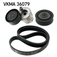 Комплект приводного ремня SKF VKM 36055 VKM 36079 1424249305 VKMA 36079