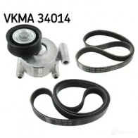 Комплект приводного ремня SKF VKMV 5SK705 VKM 34014 Volvo V50 1 (545) Универсал 2.0 146 л.с. 2006 – 2012 VKMA 34014