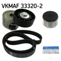 Комплект приводного ремня SKF VKMA 33320 596947 VKMAF 33320-2 VKM 03305
