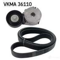 Комплект приводного ремня SKF VKM 62025 VKMA 36110 VKMV 6PK1218 596639