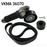 Комплект приводного ремня SKF VKMA 36070 VKM 36070 Renault Clio (BB, CB) 2 Хэтчбек 2.0 16V Sport (CB0M) 169 л.с. 2000 – наст. время VKM 36016
