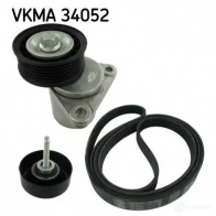 Комплект приводного ремня SKF VKM 34052 VKMA 34052 596544 VKM 34051