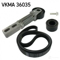 Комплект приводного ремня SKF VKM 36016 VKMA 36035 VKM 36035 596615
