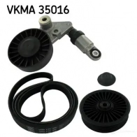 Комплект приводного ремня SKF VKMA 35016 VKM 35007 VKM 35016 596573