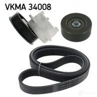Комплект приводного ремня SKF VKMA 34008 1EO9BI E 1437177844
