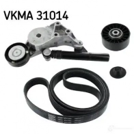 Комплект приводного ремня SKF VKM 31012 VKM 31002 VKMA 31014 596387 - Изображение 7