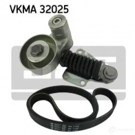 Приводной ремень в комплекте SKF VKMV 6PK1105 vkma32025 VKM 32025 596438