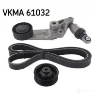 Комплект приводного ремня SKF 596701 VKM 61014 VKMA 61032 VKM 61015