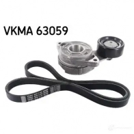 Комплект приводного ремня SKF VKM 63021 596716 VKMV 5PK1144 VKMA 63059