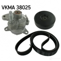 Комплект приводного ремня SKF VKM 38027 VKM 38022 Mercedes C-Class (S203) 2 Универсал 2.0 C 200 Kompressor (2045) 163 л.с. 2001 – 2002 VKMA 38025