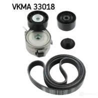 Комплект приводного ремня SKF VKMA 33018 VKM 33100 VKM 33036 596469