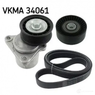 Комплект приводного ремня SKF 596546 VKMA 34061 VKM 34052 VKM 34050