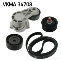 Комплект приводного ремня SKF 1437179124 Y W0S7P VKMA 34708