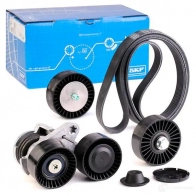 Комплект приводного ремня SKF VKMA 38209 596683 VKM 38219 VKM 38209 - Изображение 2