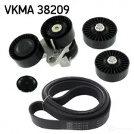 Комплект приводного ремня SKF VKMA 38209 596683 VKM 38219 VKM 38209 - Изображение 12