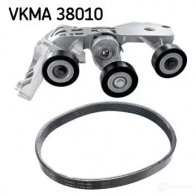 Комплект приводного ремня SKF VKM 38010 596670 VKMV 5PK1750 VKMA 38010