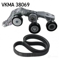 Комплект приводного ремня SKF VKMA 38069 596679 VKMV 5PK1715 VKM 38069