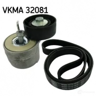 Комплект приводного ремня SKF VKMA 32081 VKM 32080 VKMV 6PK1310 596455