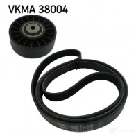 Комплект приводного ремня SKF 596666 VKM 38001 VKMA 38004 VKMV 6PK2030