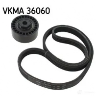 Комплект приводного ремня SKF VKMV 4PK928 1424690744 VKM 36023 VKMA 36060