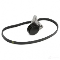 Комплект приводного ремня SKF VKMA 31128 VKM 31059 596415 VKMV 4PK855 - Изображение 2