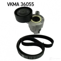 Комплект приводного ремня SKF VKMA 36055 596623 VKM 36055 VKMV 6PK1199 - Изображение 5