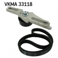 Комплект приводного ремня SKF YX 8VF6M VKMA 33118 1437177851