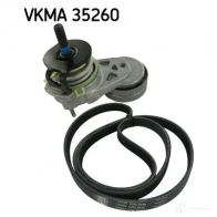 Комплект приводного ремня SKF VKM 35260 VKMA 35260 VKMV 5PK1546 596593 - Изображение 6