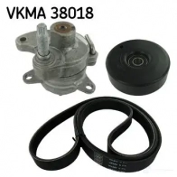 Комплект приводного ремня SKF VKMA 38018 1437179771 0 XYSOT