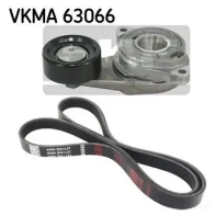 Комплект приводного ремня SKF VKM 63021 VKMA 63066 596717 VKMV 5PK1137