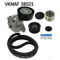 Комплект приводного ремня SKF VKMA 38021 VKM 03814 Mercedes C-Class (W203) 2 Седан 2.2 C 220 CDI (2006) 143 л.с. 2000 – 2007 VKMAF 38021
