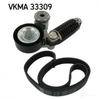 Комплект приводного ремня SKF VKMV 6PK1030 VKM 33309 VKMA 33309 596530