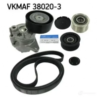 Комплект приводного ремня SKF 596962 VKMA 38020 VKMAF 38020-3 VKM 03814