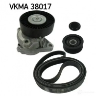 Комплект приводного ремня SKF Mercedes CLK (C209) 2 Купе 5.0 500 (2075) 306 л.с. 2002 – 2009 VKMA 38017 VKM 38026 VKM 31041