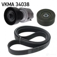Комплект приводного ремня SKF VKMA 34038 5 7W9B0A 1437179781